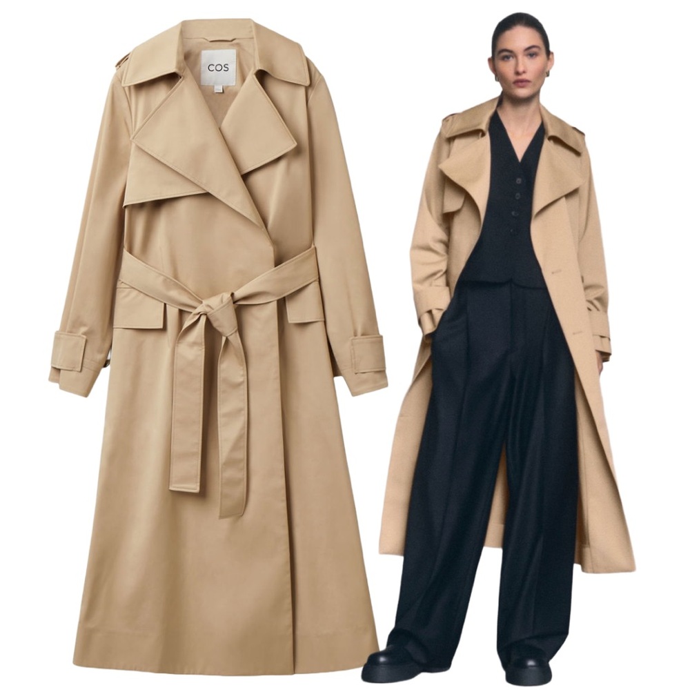 COS Belted Trench Coat
